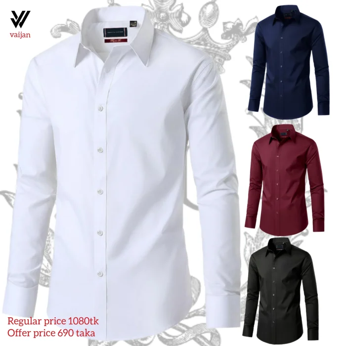 Shirtbajar Mans casual formal best quality shirt