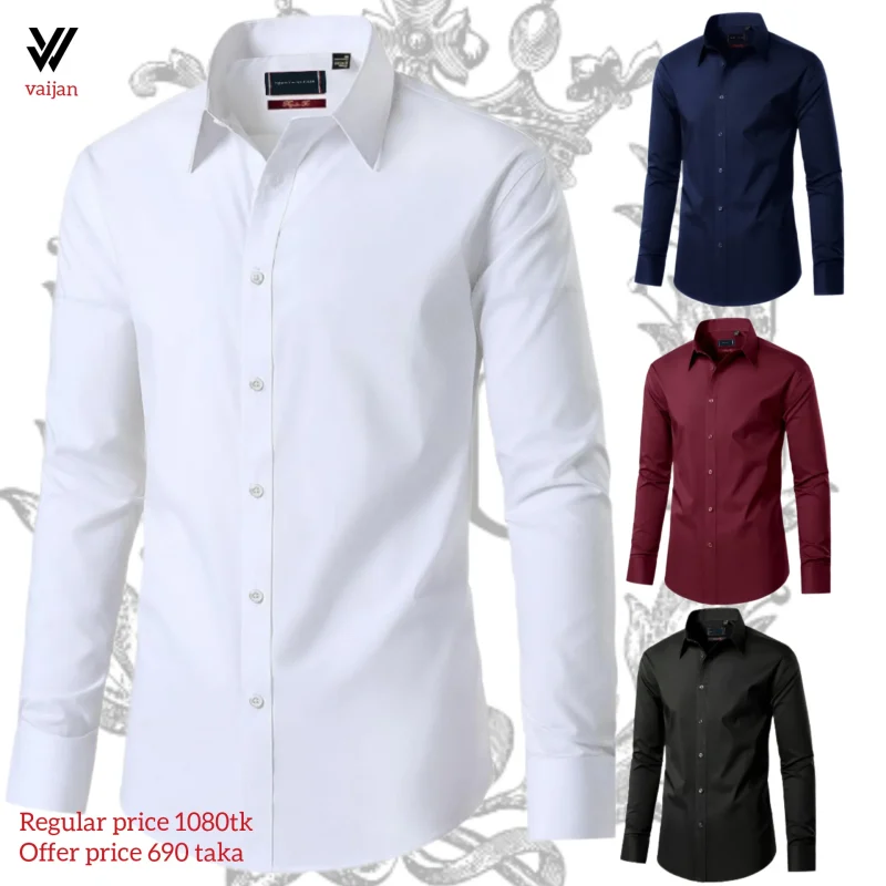 Shirtbajar Mans casual formal best quality shirt