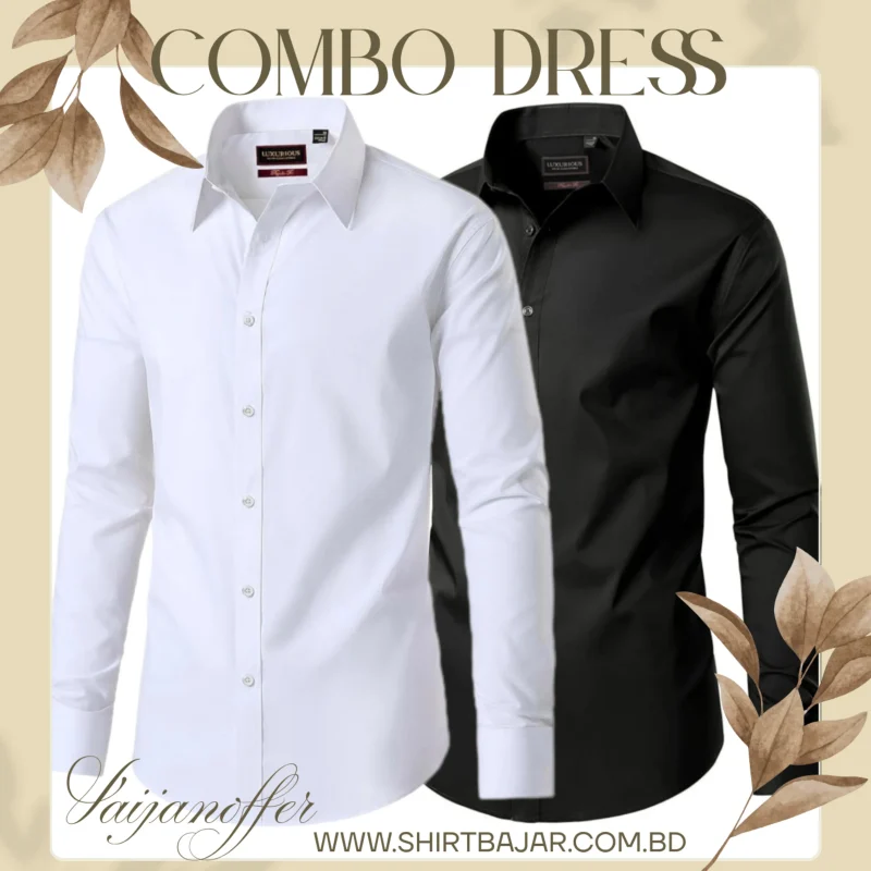 Formal shirt combo