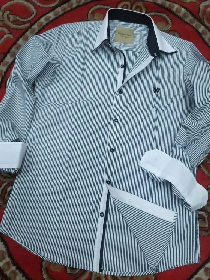 shirtbajar vj imp mans fashion business shirt 2025 - Image 2